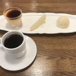 ビストロ ノリ - プリンが特においしい