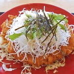 Katsuya - 「塩カツ定食」のメイン