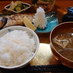 すずりき - のどぐろ定食1500円