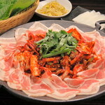 Jukmi Samgyeopsal (1 serving) by “Itaewon Bodeulgoriyago”