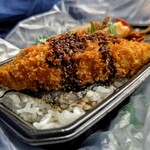 本家かまどや - 料理写真:のり弁当330円 平日は味噌汁付き 