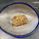 圭蔵 - いわしなめろう