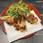 圭蔵 - 大山鷄チューリップ唐揚げ