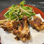 圭蔵 - 大山鷄チューリップ唐揚げ