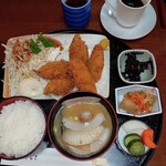 Kappou Mihara - カキフライ定食