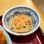 Toriichi - 小鉢 (切り干し大根)