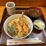 Temma Sa - 天丼 850円