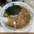 上海楼 - ラーメン。麺は細麺。スープは見た目よりパンチある。ワカメ、メンマの量が多いのも良き。
