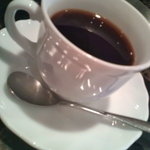 食後はコーヒー♪