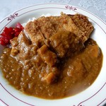 フォレスト - 料理写真:カツカレー(2012/11/13撮影)