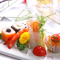 昼トク！【 昼38 】点心・海老チリ・黒酢の酢豚・海の幸入りチャーハン・デザートなど全7品