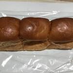 パン工房 かわぐち - 三色菓子パン
