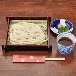 手打ちうどん･定食 さらり - ざるうどん