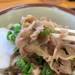 手打ちうどんますや - 