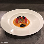 カーサ・デル・チーボ - ﾄﾏﾄの中には蟹の剥き身