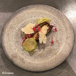 カーサ・デル・チーボ - ﾌﾗﾝｽ鴨と米茄子のﾒﾗﾝｻﾞｰﾈ･ｱｯﾗ･ﾊﾟﾙﾐｼﾞｬｰﾅ 