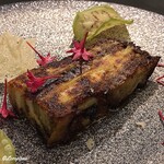 カーサ・デル・チーボ - ﾌﾗﾝｽ鴨と米茄子がﾐﾙﾌｨｰﾕに