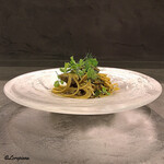 カーサ・デル・チーボ - あわびの冷製スパゲティー二