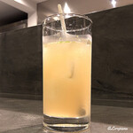 カーサ・デル・チーボ - 白桃ジュース