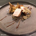 カーサ・デル・チーボ - 乳飲み仔牛のｱｯﾛｰｽﾄとｺﾄﾚｯﾀ