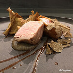 カーサ・デル・チーボ - 乳飲み仔牛のｱｯﾛｰｽﾄとｺﾄﾚｯﾀ