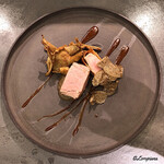 カーサ・デル・チーボ - 乳飲み仔牛のｱｯﾛｰｽﾄとｺﾄﾚｯﾀ