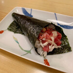 幸寿し - ネギトロ手巻