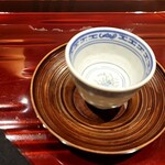 銀座 しのはら - 香煎茶