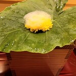 銀座 しのはら - 菊着綿