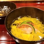 銀座 しのはら - 菊花椀