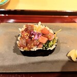 銀座 しのはら - 鮪の太巻き