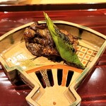 銀座 しのはら - 焼きすっぽん