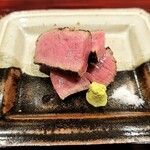 銀座 しのはら - とび牛