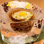 銀座 しのはら - 氷鉢のお蕎麦