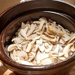 銀座 しのはら - 松茸ご飯