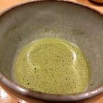 銀座 しのはら - お抹茶