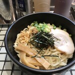 Aburasoba Raijin - 料理