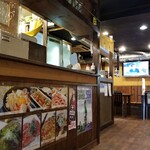 Yakiniku Kankoku Ryouri Manseya - 店内光景。