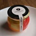 フルーツカフェ　YAMASAN - フルーツミックスゼリー　470円