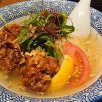 あんかけ焼そば 陳麻婆豆腐 STORM - 柑橘鶏塩涼麺