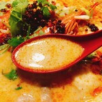 サワデーすみ芳 - トムヤムラーメン