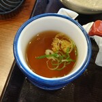 丸亀製麺 - かけ出汁