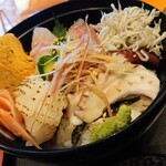 Kaisen Ryouri Umi Oyaji - 海鮮丼ランチ
