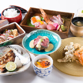 多彩なコース料理