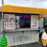 キャベツソフトクリーム - お店