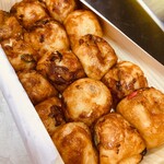 名古屋焼き醤油専門 さく蛸 - 名古屋醤油たこ焼き