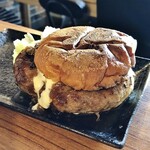 Wajima - 肉WAJIMAバーガー850円