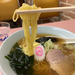 下総屋 - ストレート細麺
