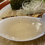 鮎ラーメン+ 虎ノ門横丁店 - 