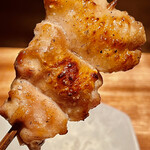 オオクサ - 部位としてはせせりなんですけどものすごく食べ甲斐のあるせせりって感じｗ